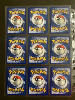 Team Rocket Set Pokemon Cards Collection Bundle Vintage WOTC 1999 - Image 2