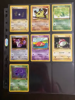 Team Rocket Set Pokemon Cards Collection Bundle Vintage WOTC 1999 - Image 3