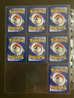 Team Rocket Set Pokemon Cards Collection Bundle Vintage WOTC 1999 - Image 4