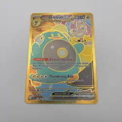 Pokemon Trading Card TCG Iona's Bellibolt EX Art Holo 188/159 Nintendo 2025 - Image 1