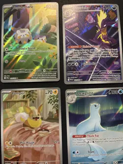 Pokemon TCG: ME Phantasmal Flames 4 Card IR Lot - Image 1