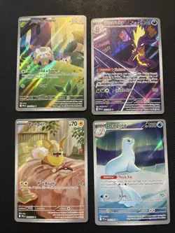Pokemon TCG: ME Phantasmal Flames 4 Card IR Lot - Image 2