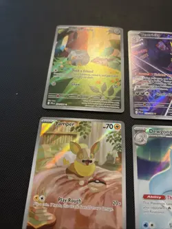 Pokemon TCG: ME Phantasmal Flames 4 Card IR Lot - Image 3