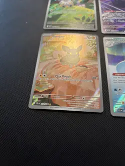 Pokemon TCG: ME Phantasmal Flames 4 Card IR Lot - Image 4