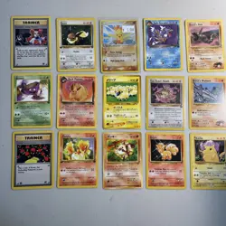 Pokemon Mixed Lot , Includes Promo First Editions Ect 12 Cards As Seen In Photo - Image 1