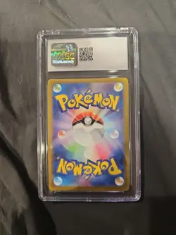 CGC PRISTINE 10 Snorlax 058/071 HOLO RARE Japanese Dark Phantasma Pokemon Card - Image 2