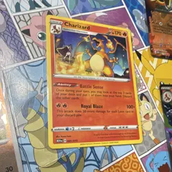 Pokemon TCG Charizard Family Lot Mega Charizard Y EX, X EX, Holo, 5 Cards - Image 3