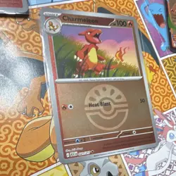 Pokemon TCG Charizard Family Lot Mega Charizard Y EX, X EX, Holo, 5 Cards - Image 4