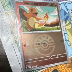 Pokemon TCG Charizard Family Lot Mega Charizard Y EX, X EX, Holo, 5 Cards - Image 5