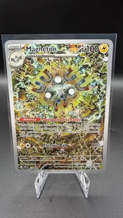 Magneton 159 Sv: Scarlet & Violet Promo Cards Holo - Image 1