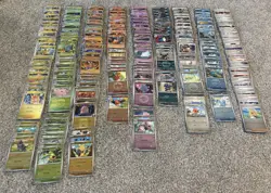 Pokemon Mega SV Lot - 208 Card Reverse Holo & Holo Lot No Duplicates - Image 1