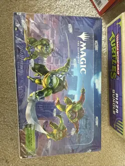 Teenage Mutant Ninja Turtles Play Booster Box MTG NEW Sealed English TMNT Magic - Image 1