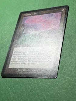 ***Memory Jar*** MTG: Magic the gathering, Urza's Legacy -Moderate Play- (MP) - Image 4