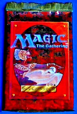 MTG Magic the Gathering Two (2) 4th Edition Factory Sealed Booster Packs - Image 1