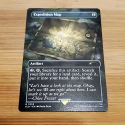 1x Expedition Map, 7053 - Uncharted Secret Lair, Magic MTG NM - Image 1