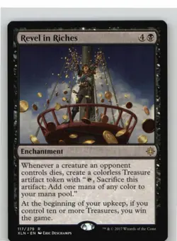 Revel in Riches R Ixalan 117 NM - Image 1