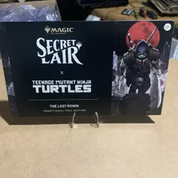 Secret Lair x Teenage Mutant Ninja Turtles: The Last Ronin FOIL Sealed - Image 1