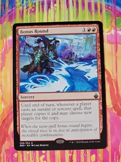 MTG: Bonus Round - Battlebond - Non Foil- Near Mint - Image 1