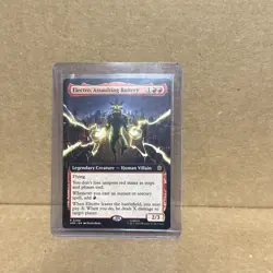 Electro, Assaulting Battery (Extended Art) Marvel's Spider-Man Regular - Image 1