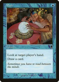 Peek 1x MtG Odyssey ODY SP/NM - Image 1