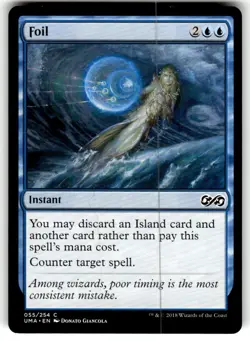 Foil Ultimate Masters Regular MTG NM - Image 1