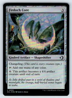 Firdoch Core Lorwyn Eclipsed ECL 255 Foil NM Jason A. Engle - Image 1