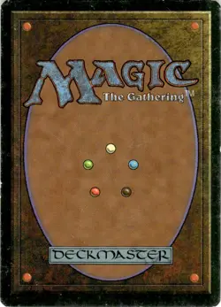 1995 Magic The Gathering Fourth Edition Black Vise Light Play - Image 2