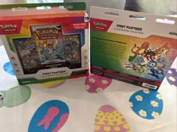 Pokemon TCG First Partner Illustration Collection (Series 1) Booster Pack Sealed - Image 3