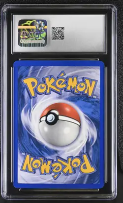 CGC 9 MINT Blaziken 2005 EX Emerald 1/106 Holo SWIRL Pokemon Card - Image 2