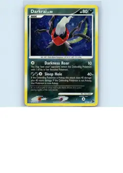 Pokemon tcg Great Encounters Darkrai (4) Heavily played - Image 1