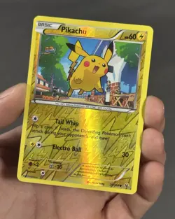 Pikachu Reverse Holo - 2015 Pokemon XY Roaring Skies 20/108 LP - Image 3