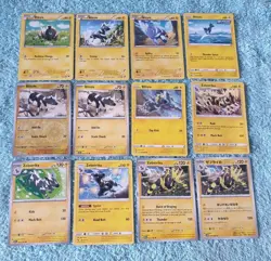 BLITZLE & ZEBSTRIKA BUNDLE OF POKEMON CARDS - Image 1