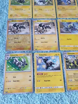 BLITZLE & ZEBSTRIKA BUNDLE OF POKEMON CARDS - Image 4