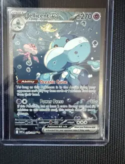 Pokemon Jellicent ex EX 168/086 Sv: White Flare Holo SAR English - Image 1