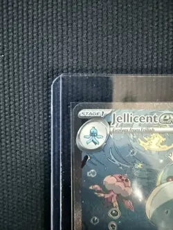 Pokemon Jellicent ex EX 168/086 Sv: White Flare Holo SAR English - Image 2