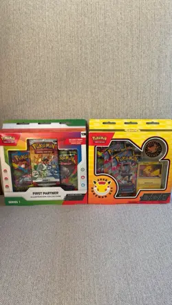 Pokemon First Partner Illustration Collection + Pokemon Day 2026 Box Lot Sealed - Image 1