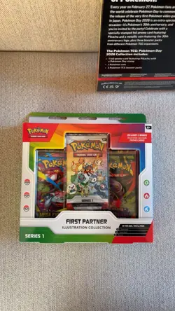 Pokemon First Partner Illustration Collection + Pokemon Day 2026 Box Lot Sealed - Image 3