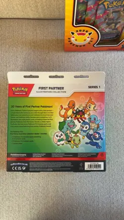 Pokemon First Partner Illustration Collection + Pokemon Day 2026 Box Lot Sealed - Image 4