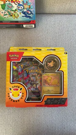 Pokemon First Partner Illustration Collection + Pokemon Day 2026 Box Lot Sealed - Image 5