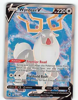 WYRDEER V 180/189 RARE ULTRA ASTRAL RADIANCE POKEMON NM - Image 2