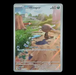 Paldean Whooper 102/094 Phantasmal Flames 2025 Pokemon - Image 1