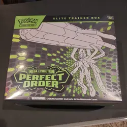 Pokemon Perfect Order ETB New Sealed Box - Image 1
