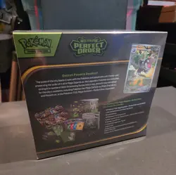 Pokemon Perfect Order ETB New Sealed Box - Image 2