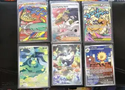 Pokemon TCG: Ascended Heroes SIR, Mega Art Rare, and Illustration Rare Lot - Image 1