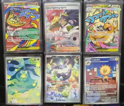 Pokemon TCG: Ascended Heroes SIR, Mega Art Rare, and Illustration Rare Lot - Image 2