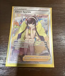 Elesa's Sparkle #147 Pokemon Crown Zenith - Image 1