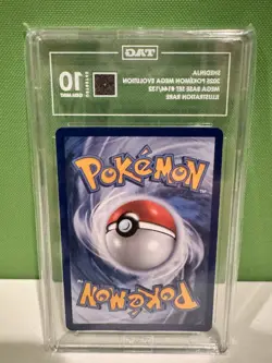 Shedinja 144/132 Pokemon Me01: Mega Evolution Illustration Rare TAG 10 - Image 2