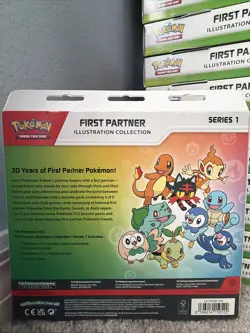 Pokemon TCG First Partner Illustration Collection Series 1 New Sealed - Image 2