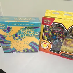 Pokemon TCG Ascended Heroes & Mega Evolution Flames ETB and 2026 Pokemon Day - Image 1