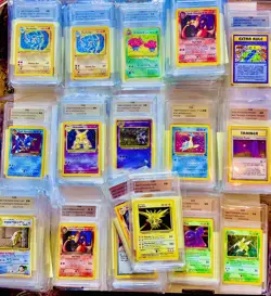 1997 POKEMON JAPANESE TEAM ROCKET DARK SLOWBRO #80 HOLO FOIL CGS 9 C STORE READ - Image 4